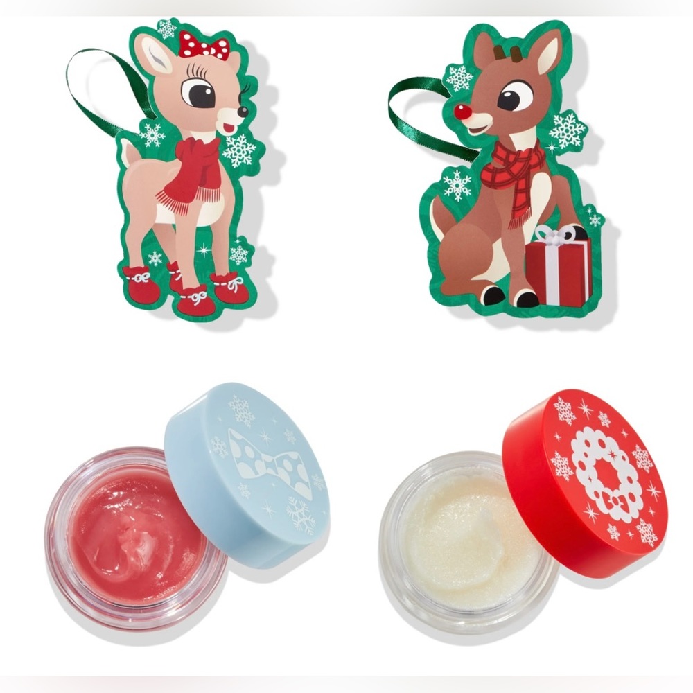 BNIB - Colourpop Peppermint Pout Lip Set